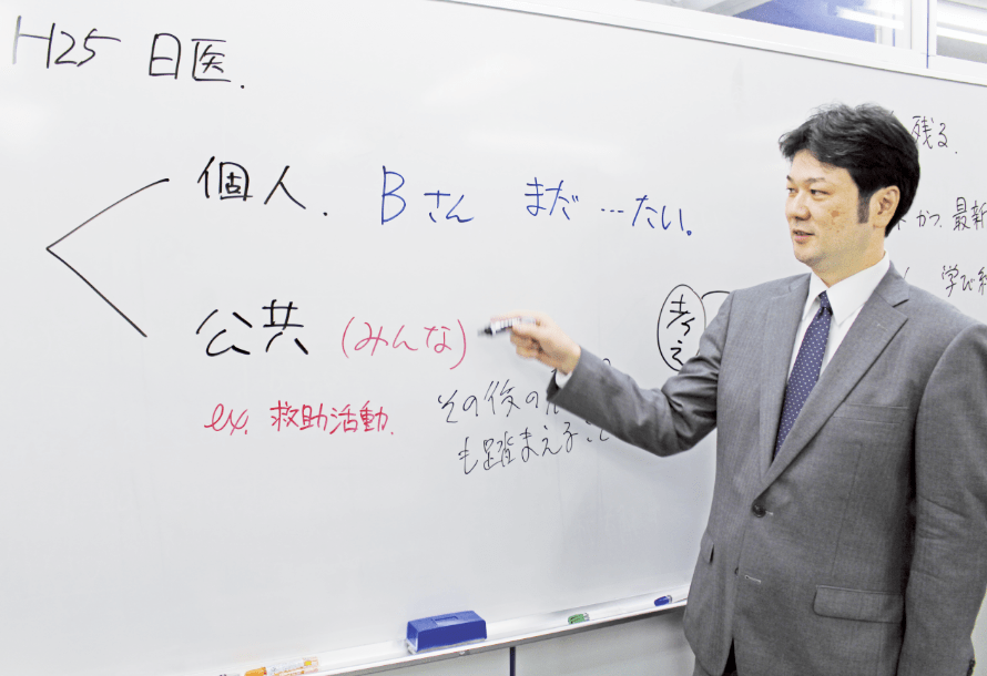 医学部生としての適性、将来の医師としての適性を磨き上げます！