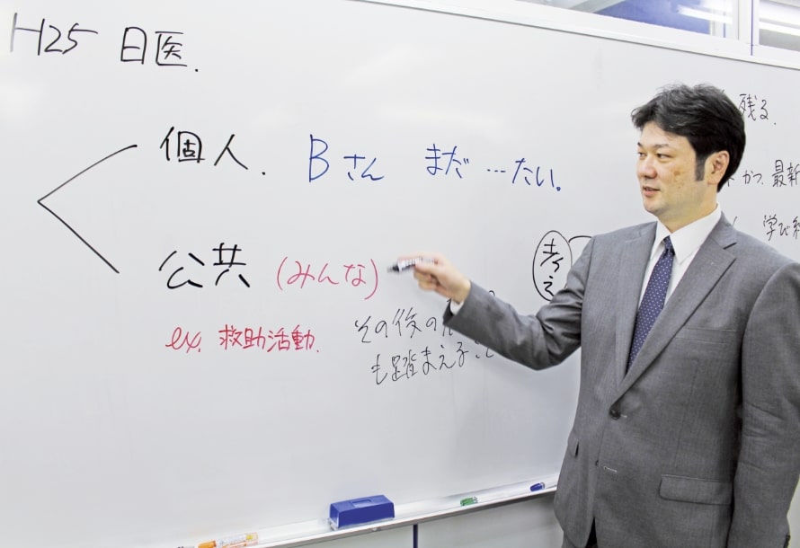 二次面接対策指導の徹底・強化と志望動機書の指南